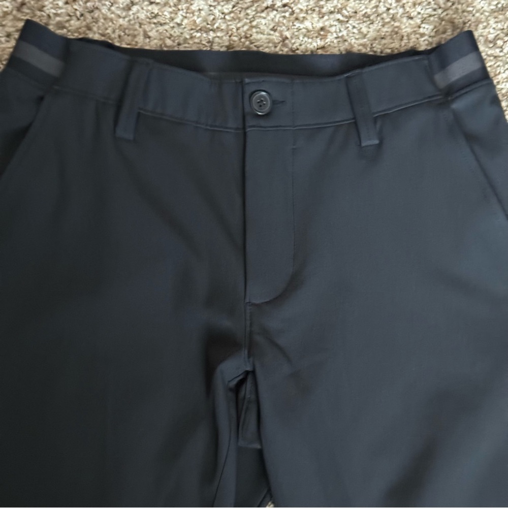 UA Men's Black Jogger Pants - Picture 9 of 10